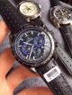 Best Copy Omega Speedmaster Black Case White Dial Watches 43mm (2)_th.jpg